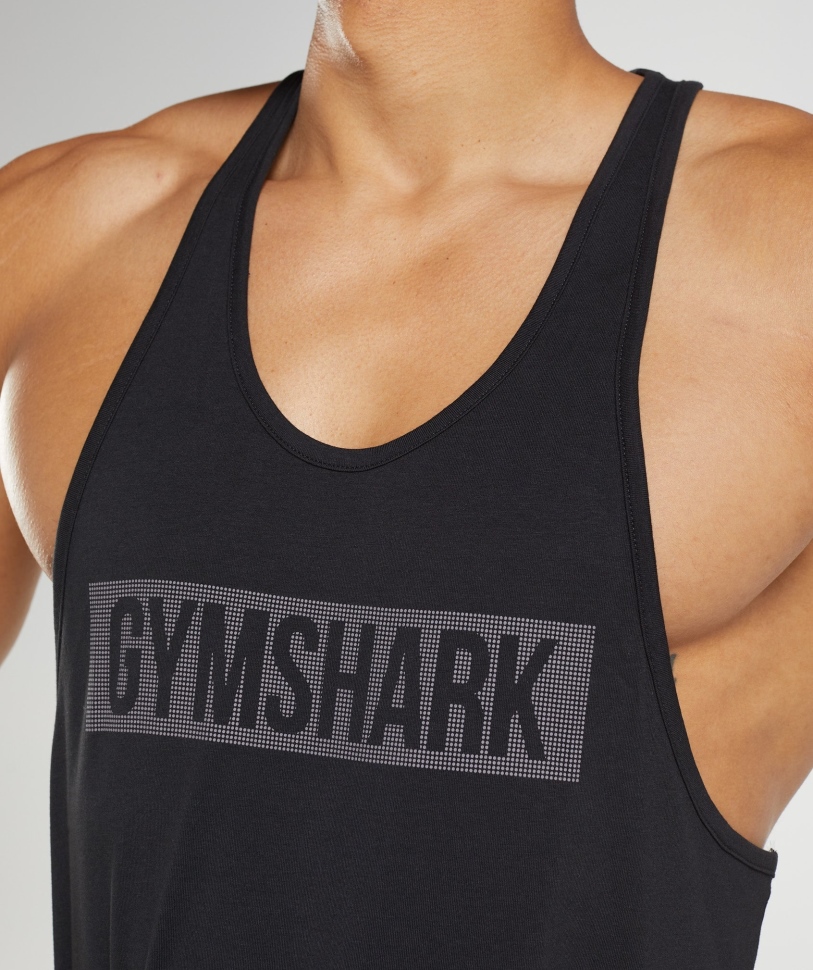 Gymshark μπλοκ κορδόνι μαύρο