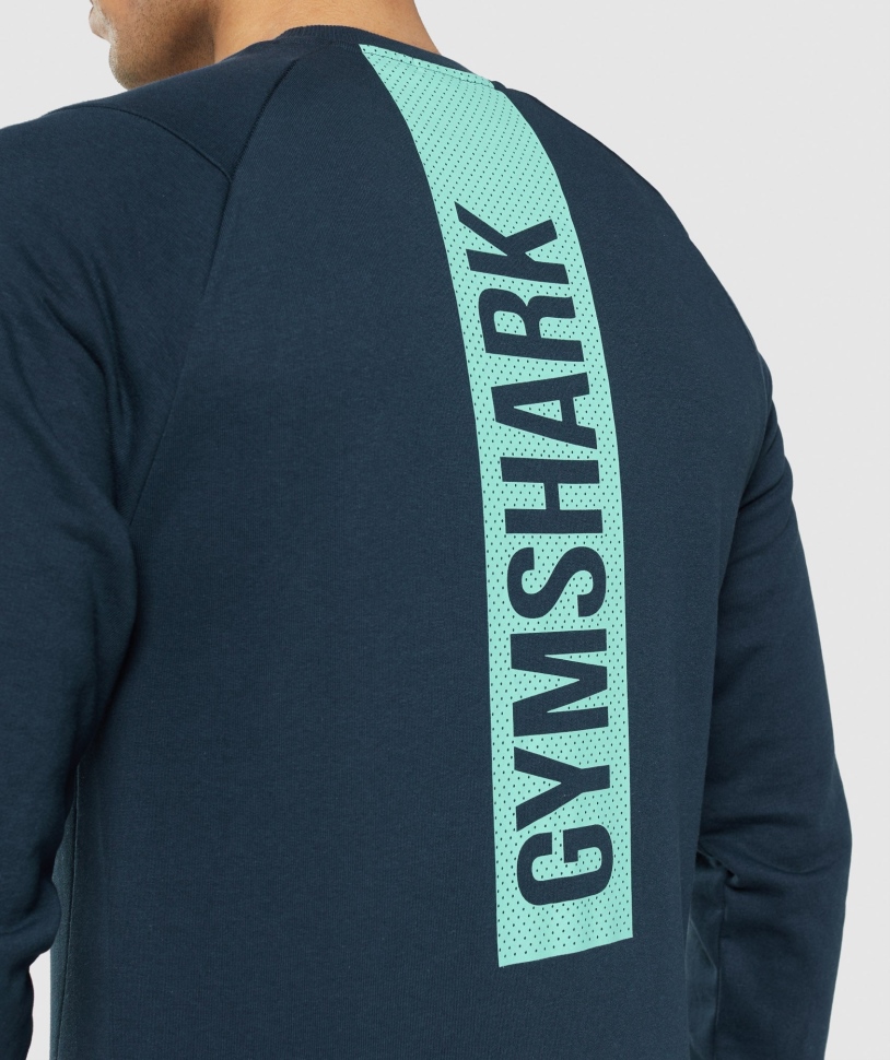 Gymshark τολμηρό ναυτικό πληρώματος
