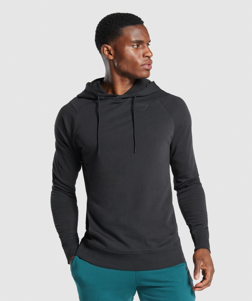 Gymshark τολμηρό μαύρο Hoodie