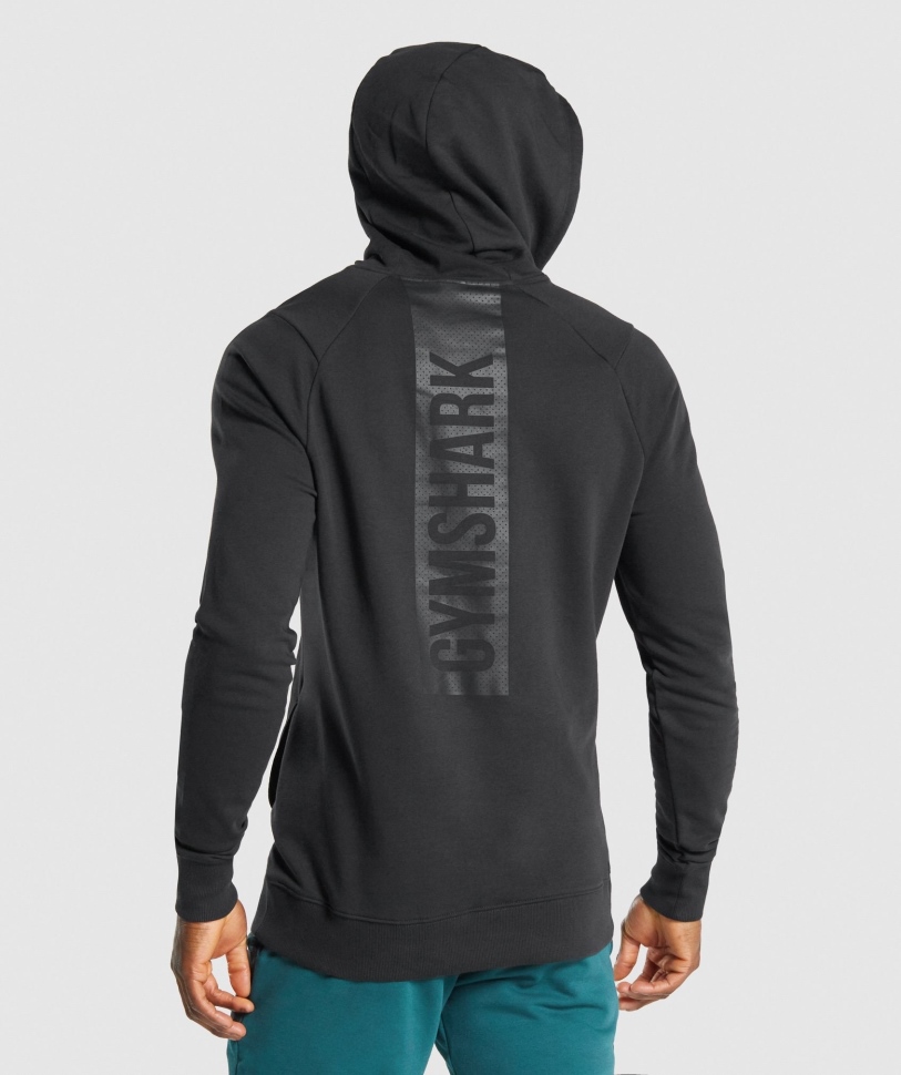 Gymshark τολμηρό μαύρο Hoodie