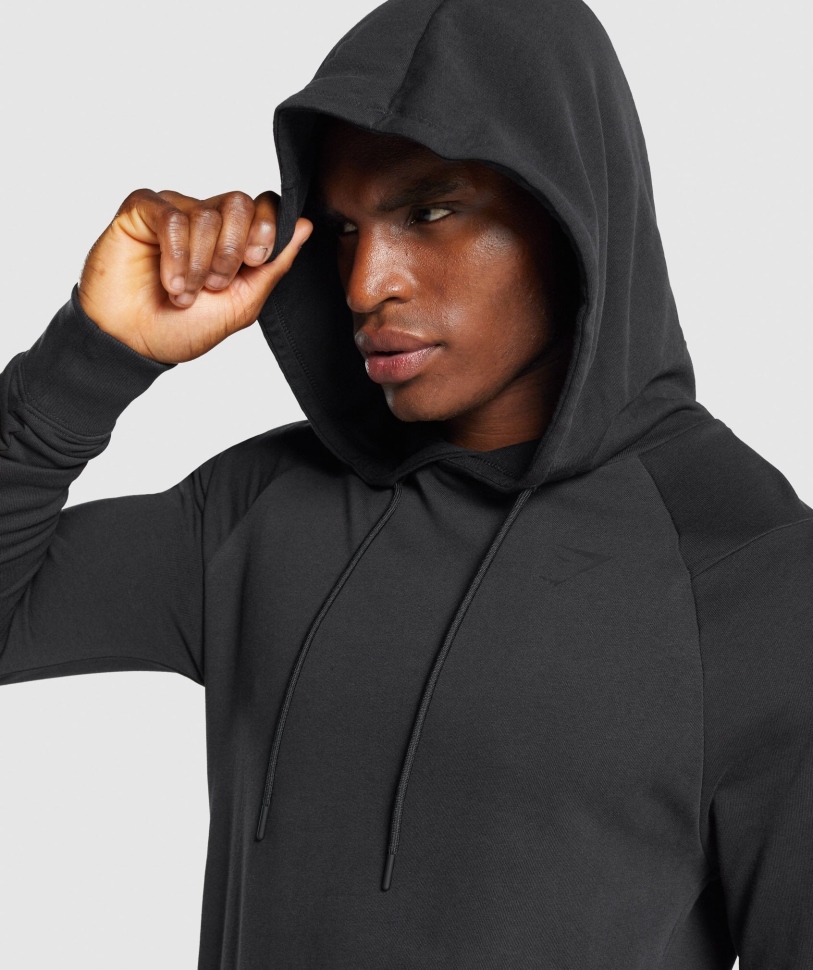 Gymshark τολμηρό μαύρο Hoodie