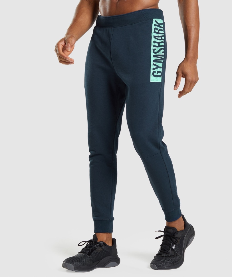 Gymshark Bold Joggers Navy