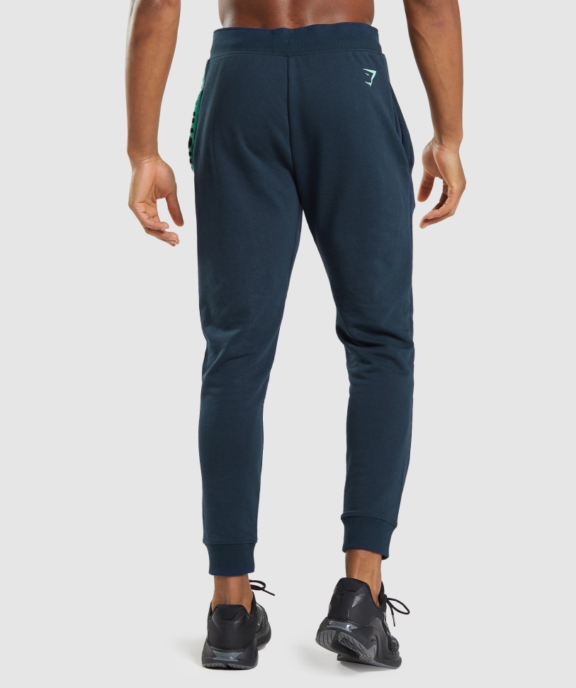 Gymshark Bold Joggers Navy
