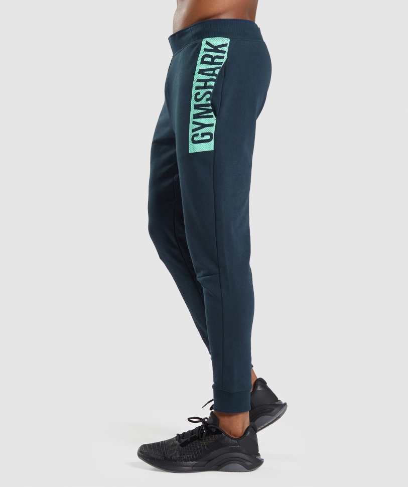 Gymshark Bold Joggers Navy