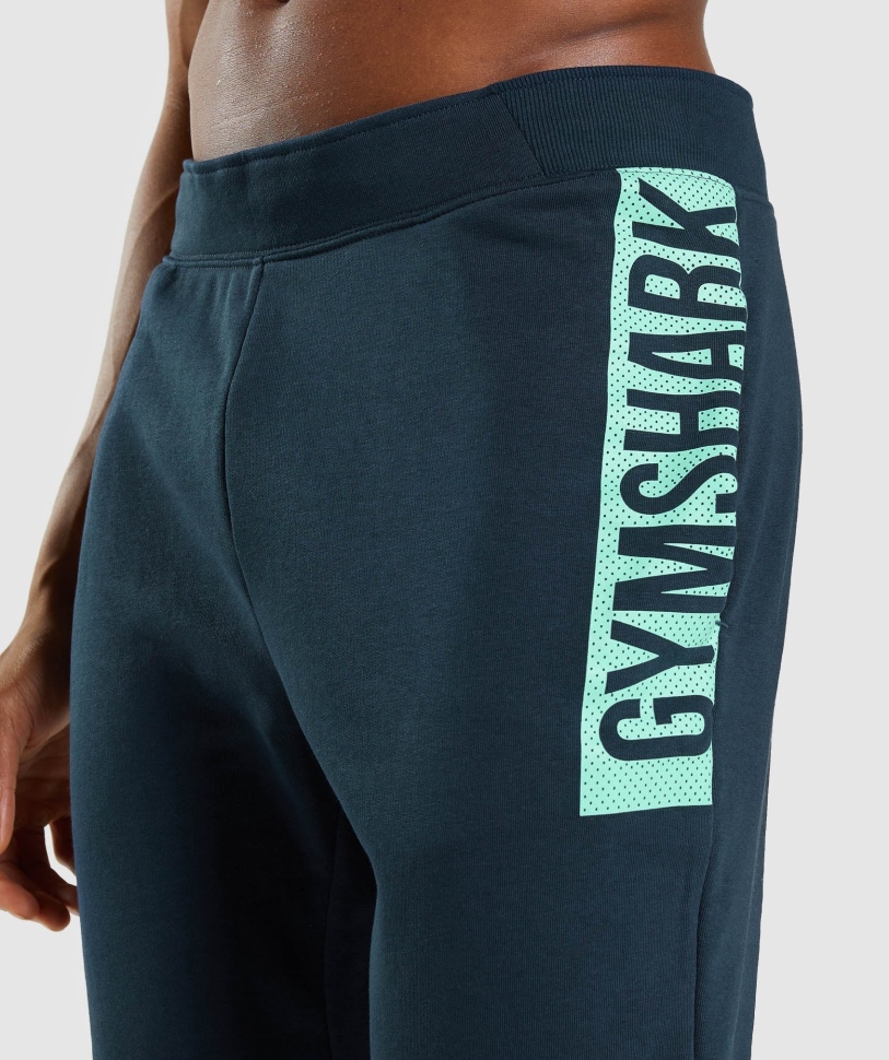 Gymshark Bold Joggers Navy