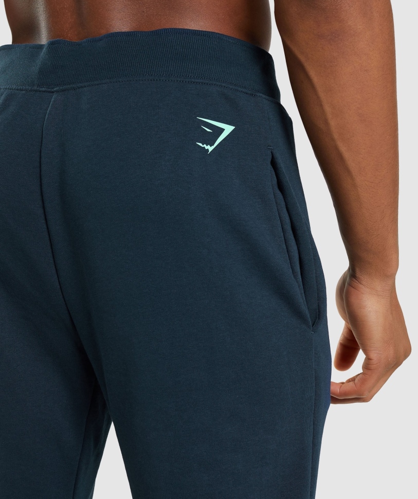 Gymshark Bold Joggers Navy
