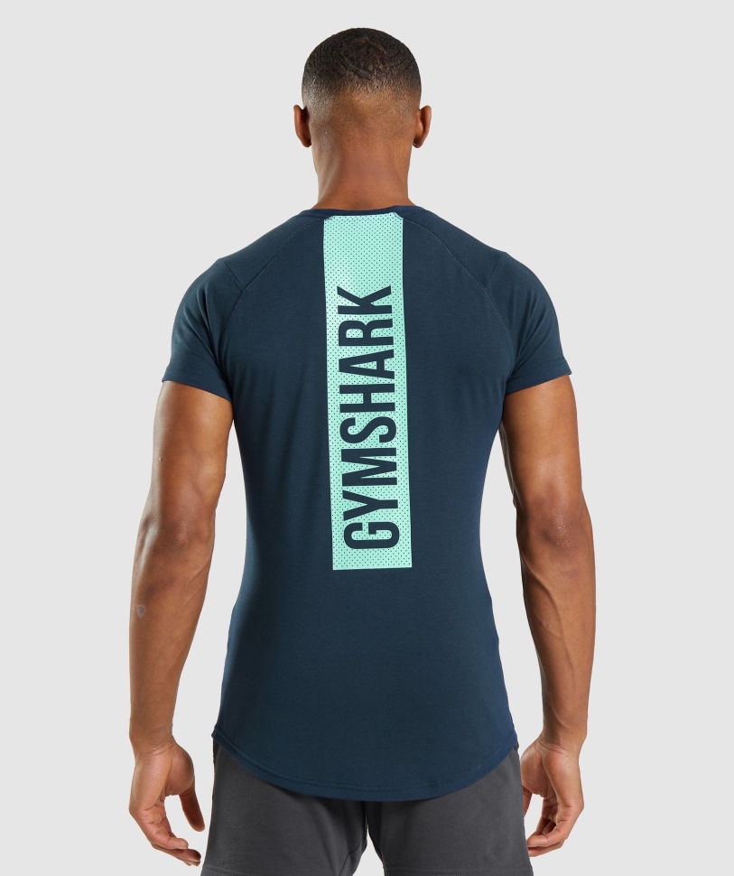Gymshark Bold T-shirt Navy