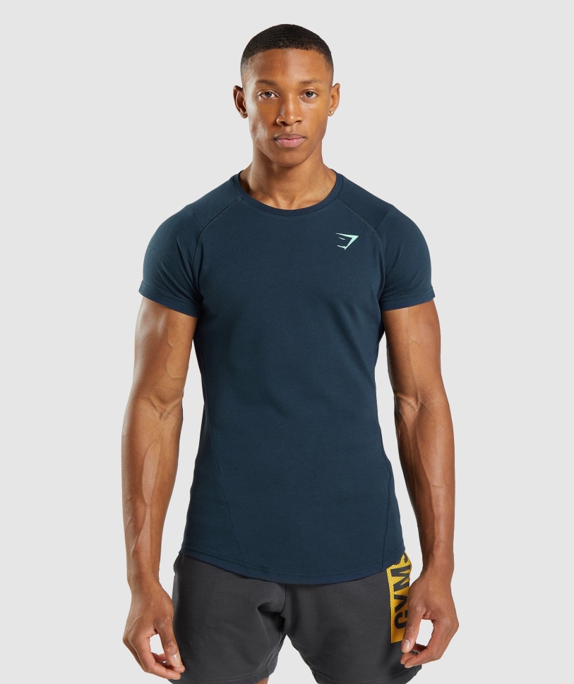Gymshark Bold T-shirt Navy