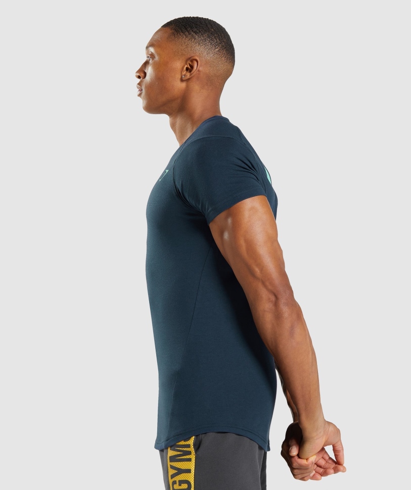 Gymshark Bold T-shirt Navy