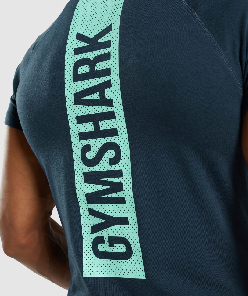 Gymshark Bold T-shirt Navy