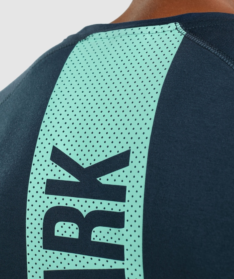 Gymshark Bold T-shirt Navy