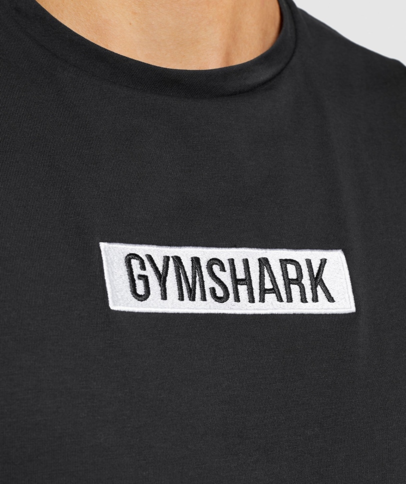 ντεπόζιτο κεντρικού βραχίονα πτώσης Gymshark μαύρο