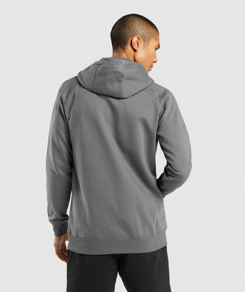 Gymshark κεντρικό Hoodie κάρβουνο