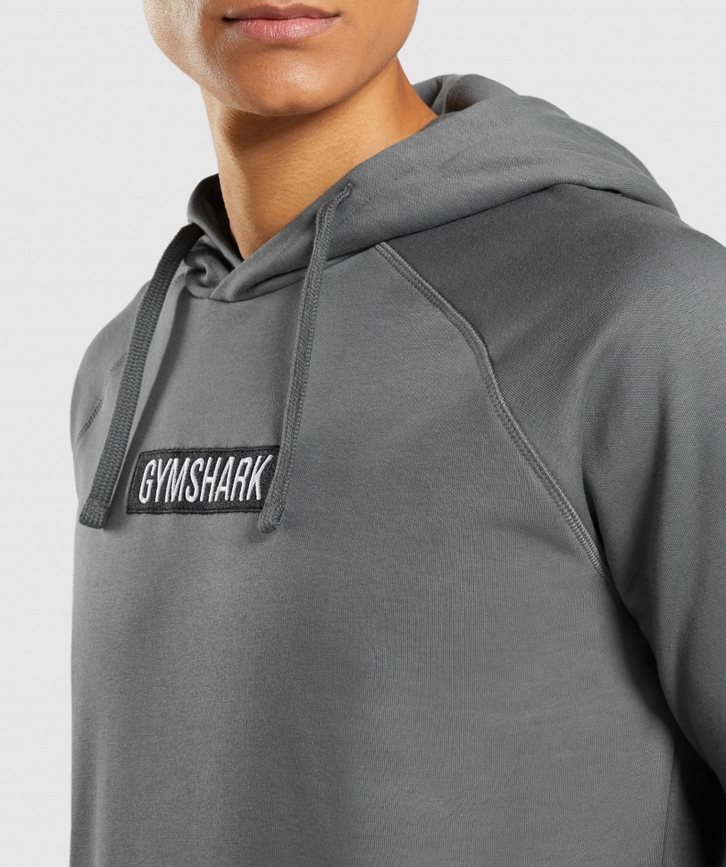 Gymshark κεντρικό Hoodie κάρβουνο