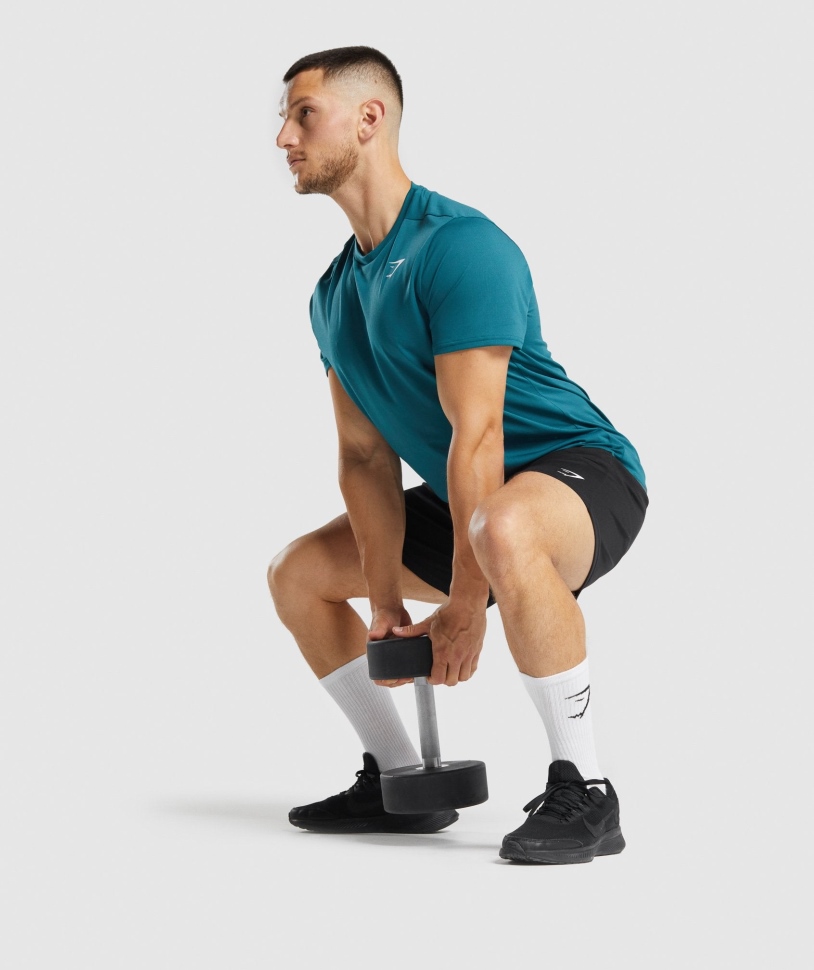 Gymshark Crew κάλτσες 3pk λευκές