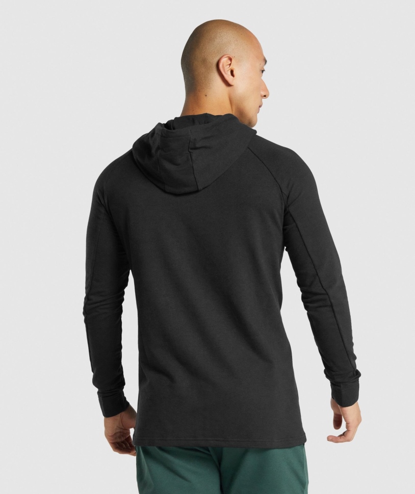 Gymshark Kritik 2.0 Hoodie μαύρο