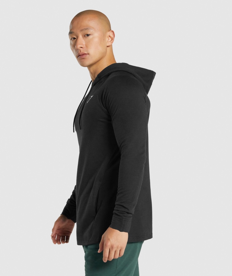 Gymshark Kritik 2.0 Hoodie μαύρο