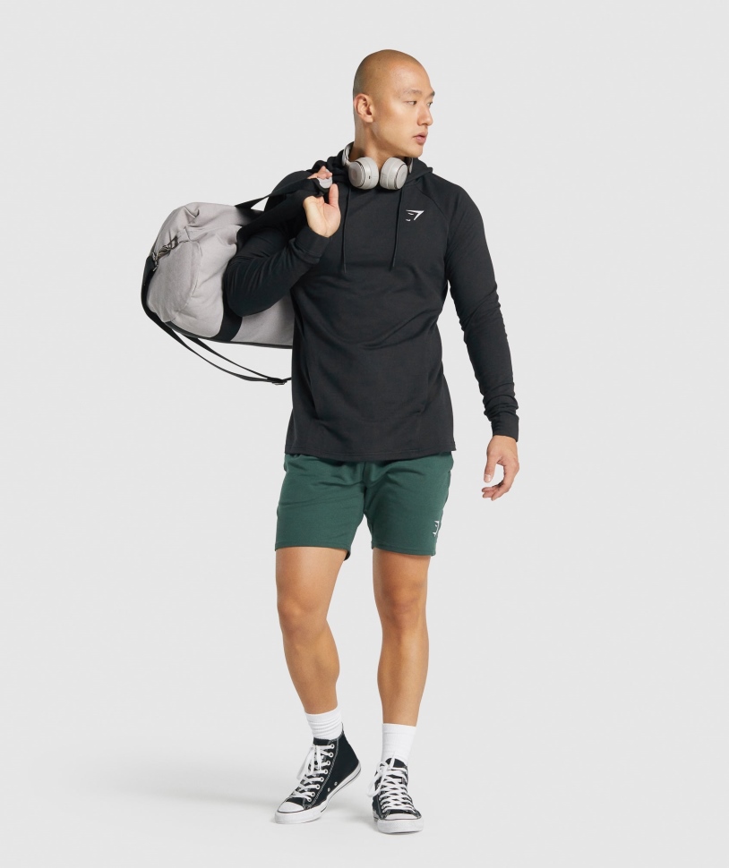 Gymshark Kritik 2.0 Hoodie μαύρο