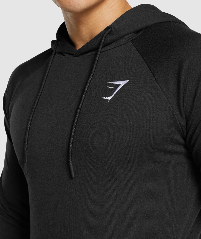 Gymshark Kritik 2.0 Hoodie μαύρο