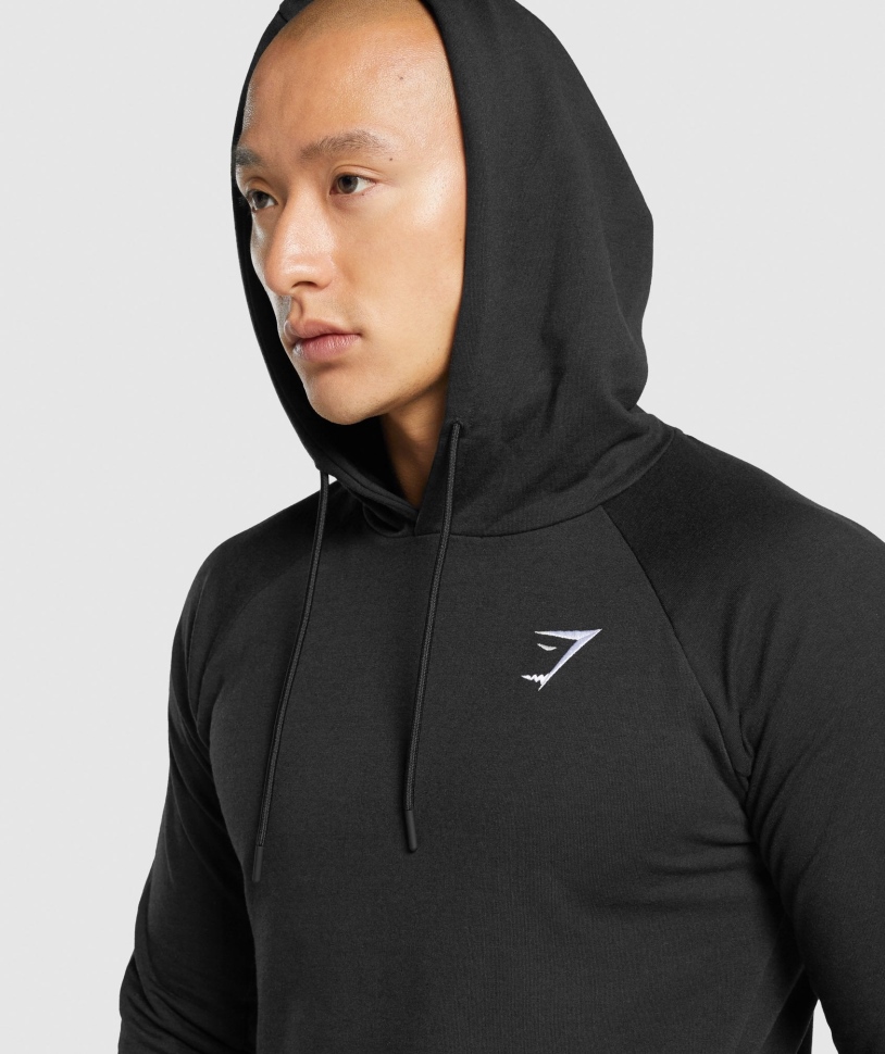 Gymshark Kritik 2.0 Hoodie μαύρο