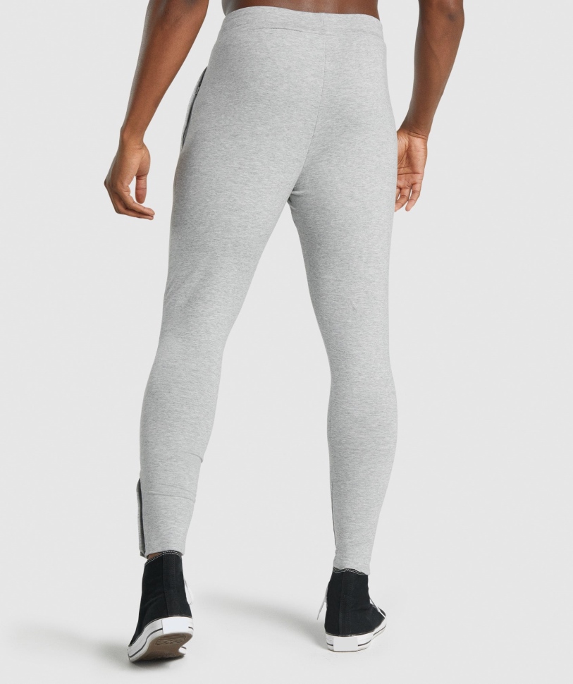 Gymshark Kritik 2.0 Joggers ανοιχτό γκρι Marl
