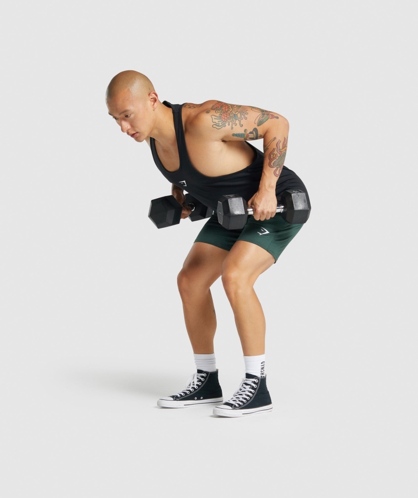 Gymshark Kritik 2.0 Stringer μαύρο