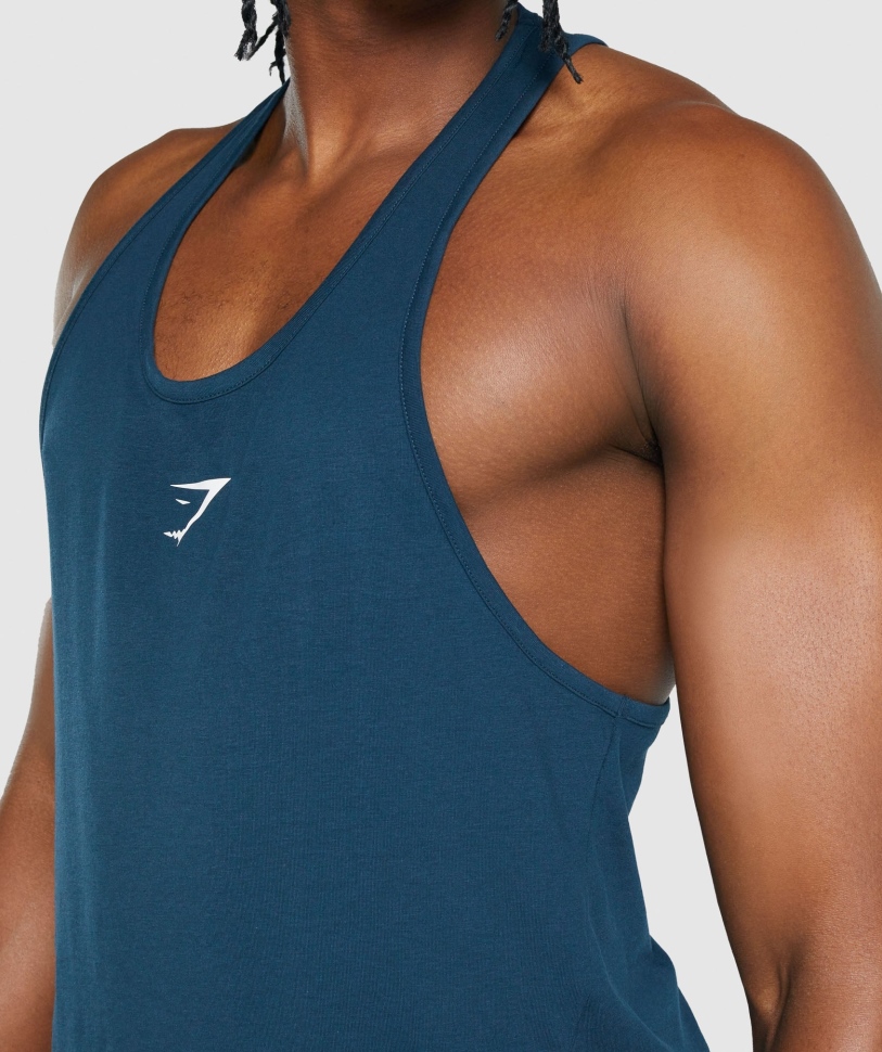 Gymshark Kritik 2.0 Stringer Navy