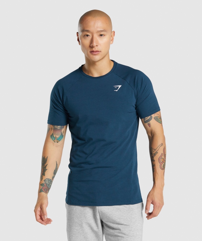 Gymshark Kritik 2.0 T-shirt Navy
