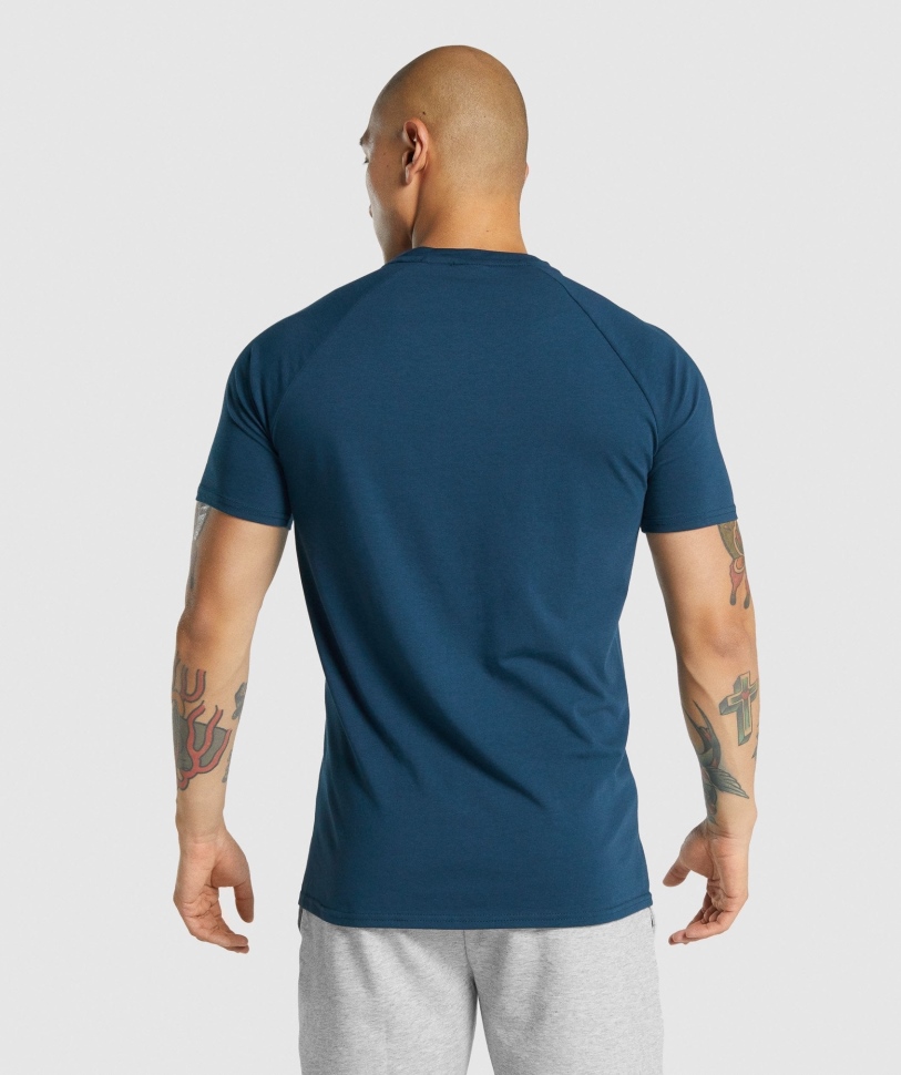 Gymshark Kritik 2.0 T-shirt Navy