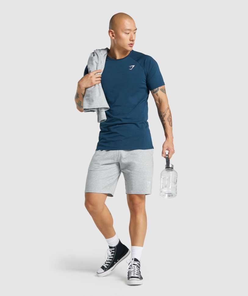Gymshark Kritik 2.0 T-shirt Navy