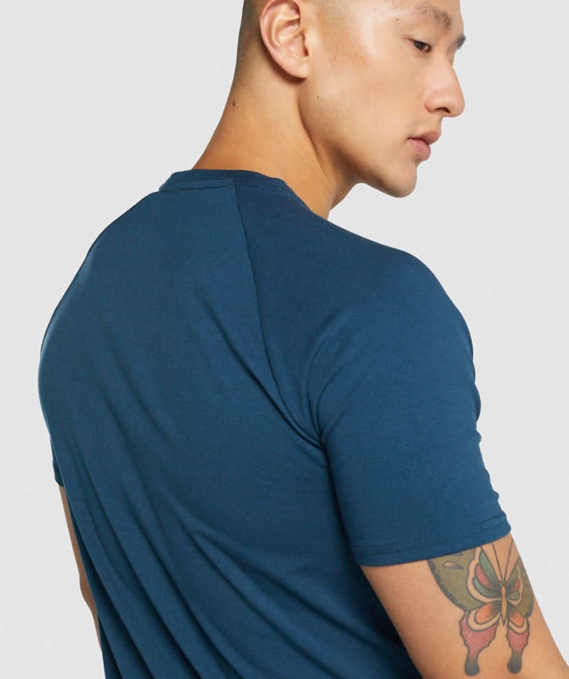 Gymshark Kritik 2.0 T-shirt Navy