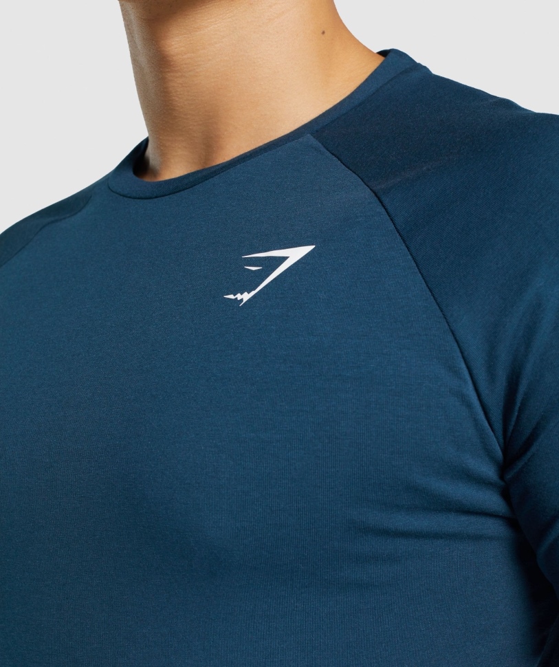 Gymshark Kritik 2.0 T-shirt Navy