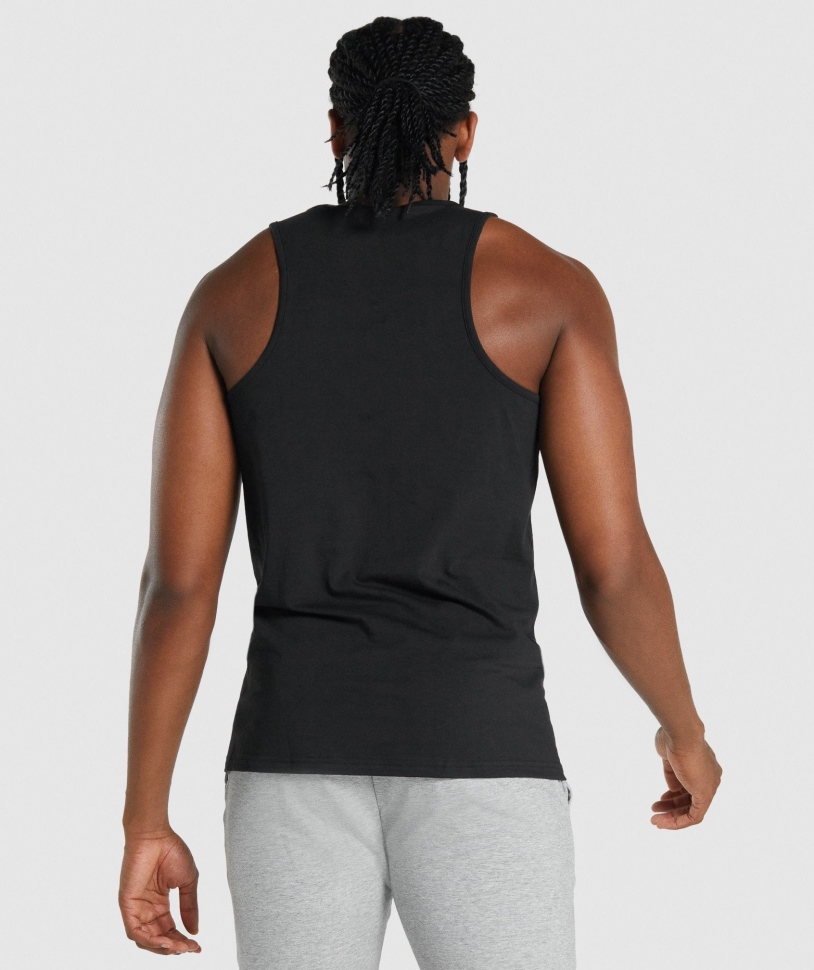 Gymshark Kritik 2.0 Tank Black