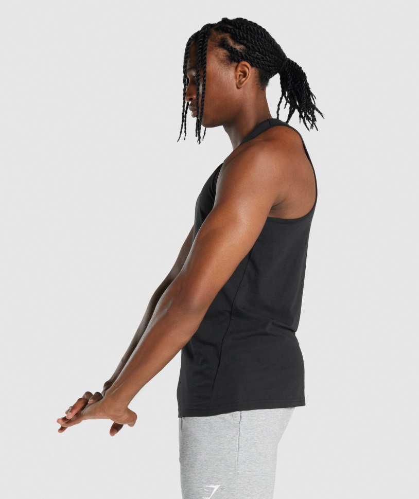 Gymshark Kritik 2.0 Tank Black