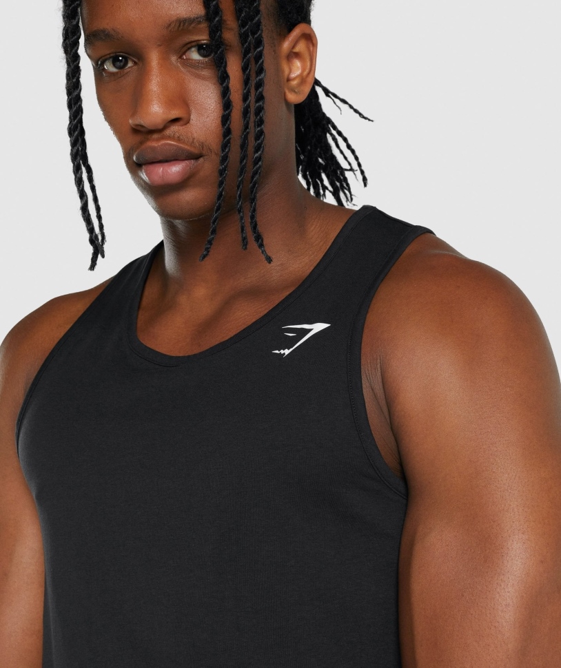 Gymshark Kritik 2.0 Tank Black