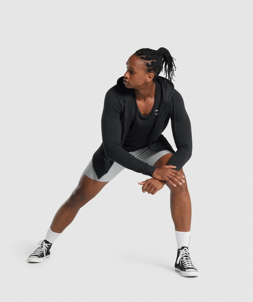 Gymshark Critical 2.0 Zip Up Hoodie Black