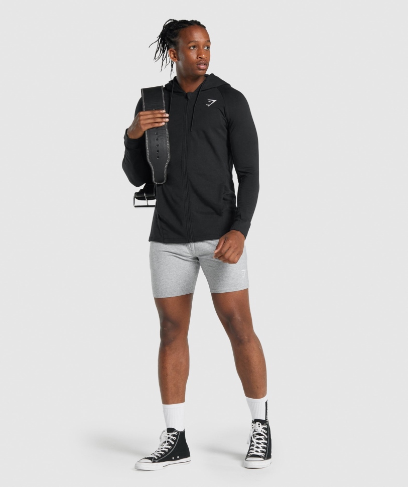 Gymshark Critical 2.0 Zip Up Hoodie Black