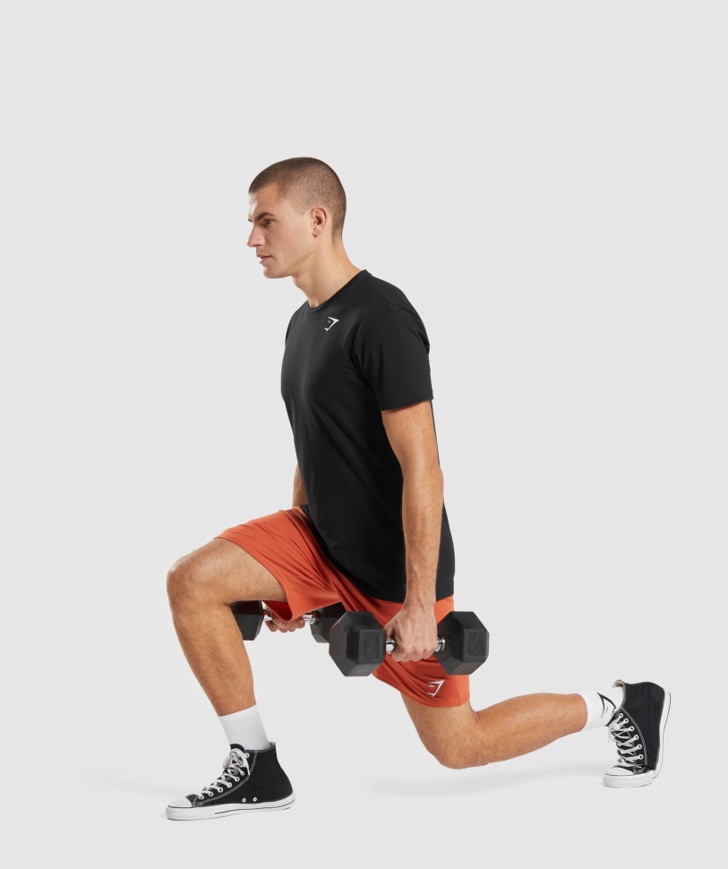 Gymshark κρίσιμο σορτς 7