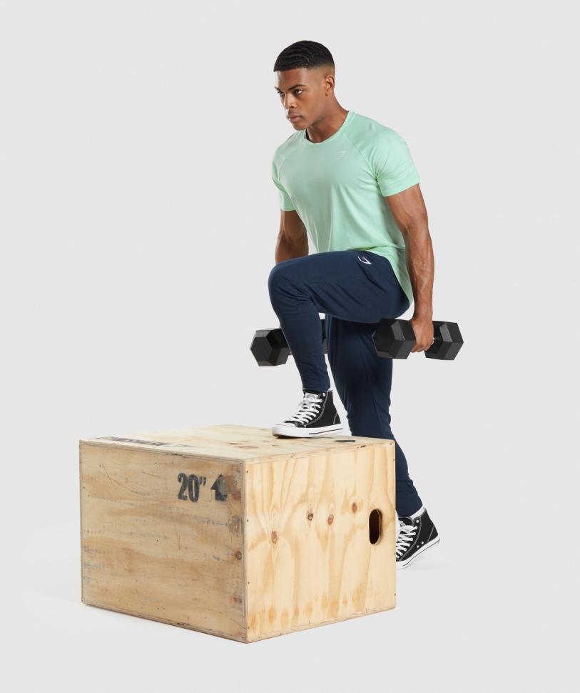 Gymshark κρίσιμο παντελόνι ναυτικό