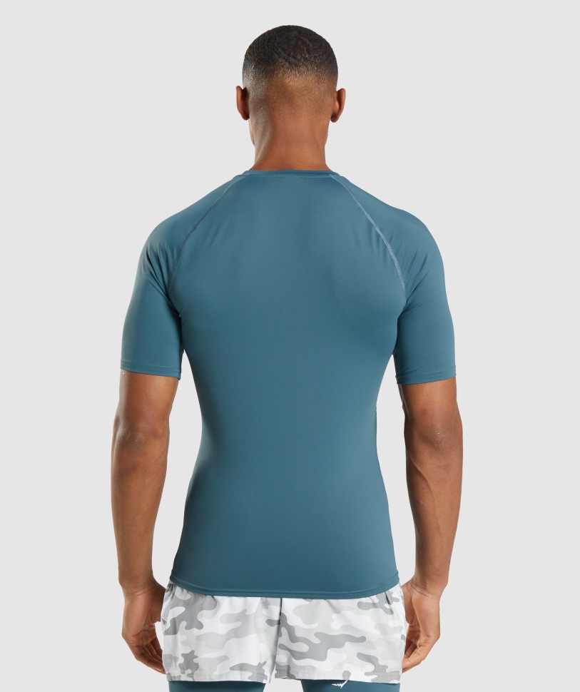 Gymshark στοιχείο Baselayer μπλουζάκι Τοσκάνης