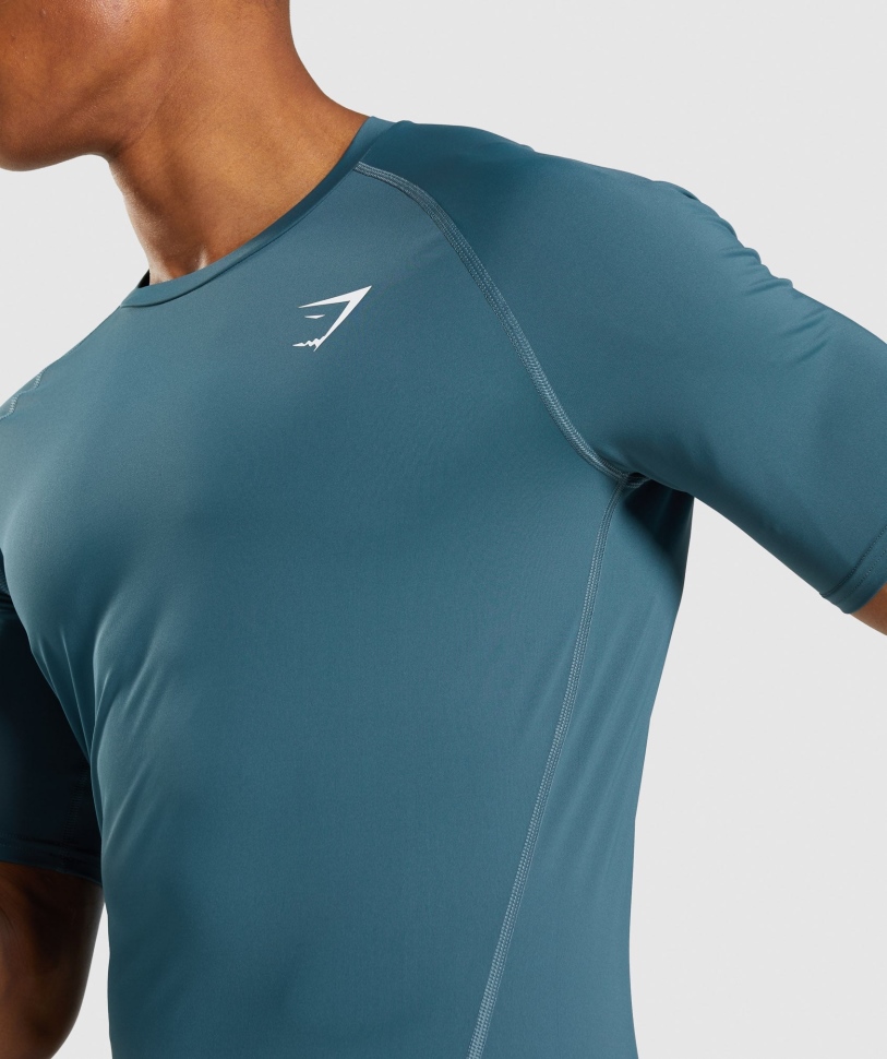 Gymshark στοιχείο Baselayer μπλουζάκι Τοσκάνης