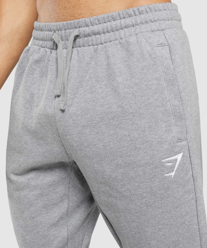 Gymshark απαραίτητο υπερμεγέθη Jogger κάρβουνο μάργα