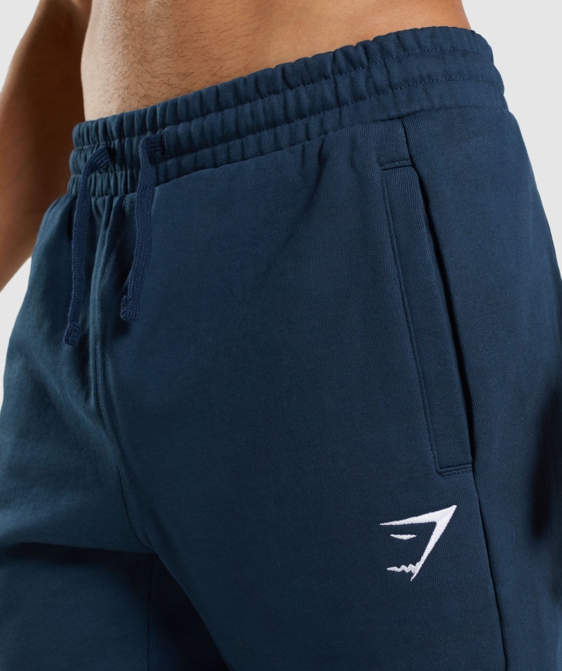 Gymshark απαραίτητο υπερμεγέθη Jogger Navy