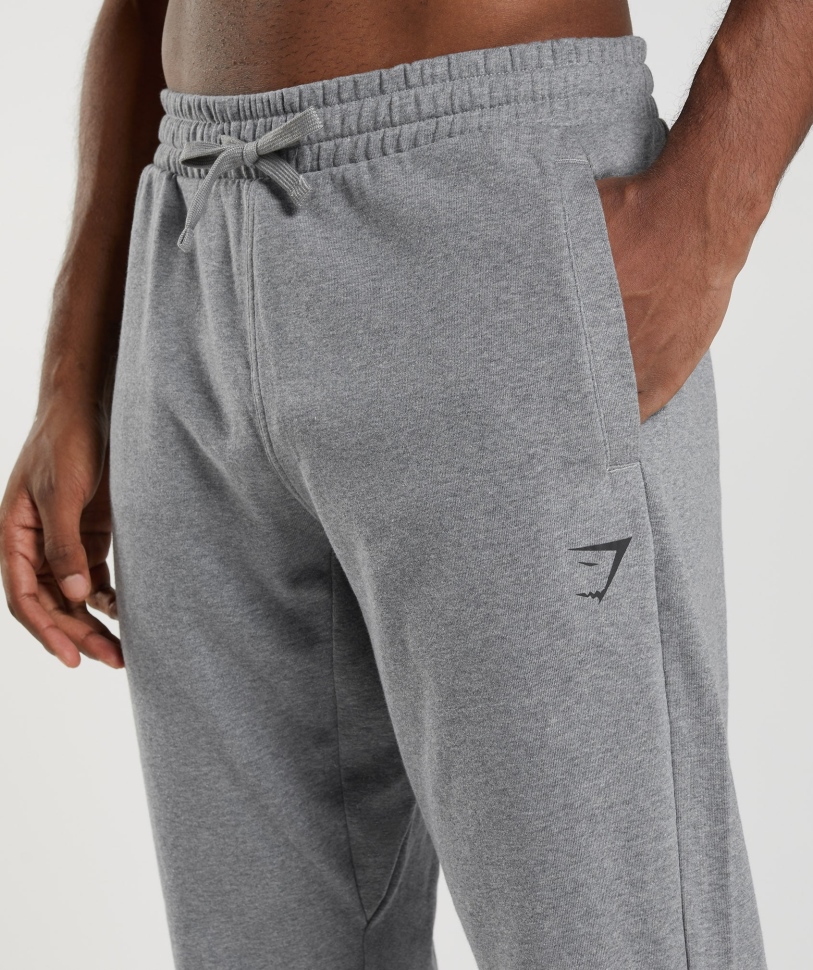 Gymshark απαραίτητο υπερμεγέθη Joggers κάρβουνο γκρι μάργα