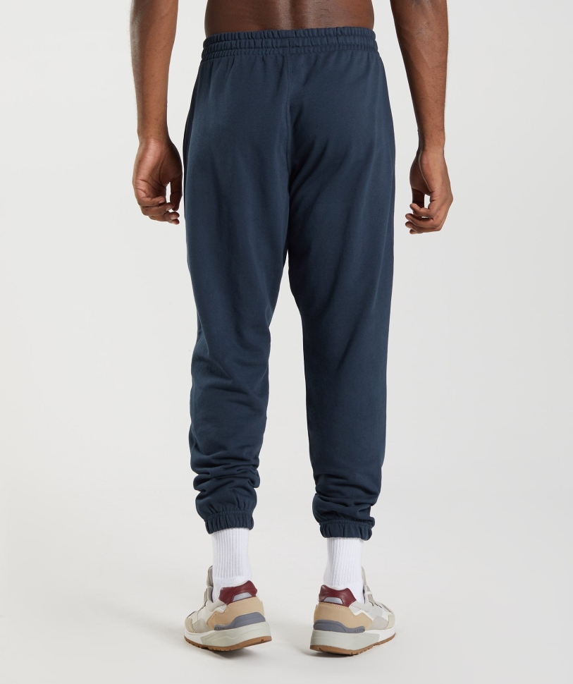 Gymshark απαραίτητο υπερμεγέθη Joggers Navy