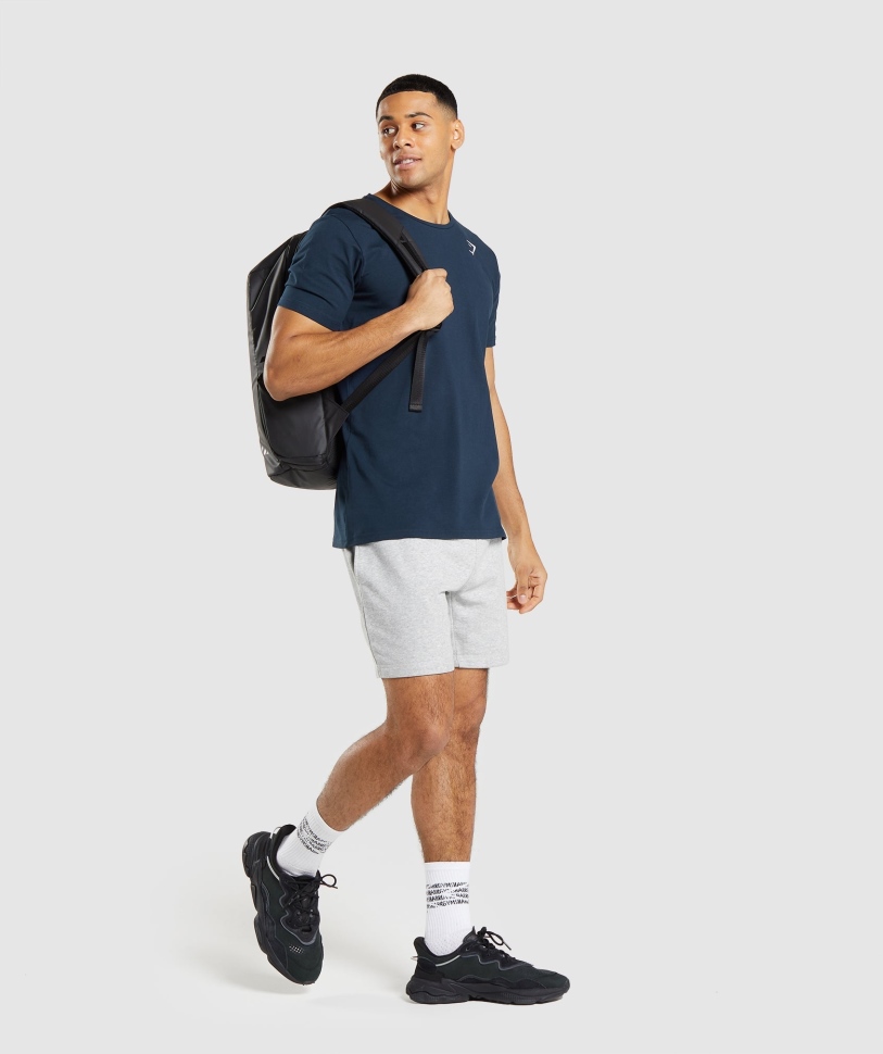 Gymshark απαραίτητο T-shirt Navy