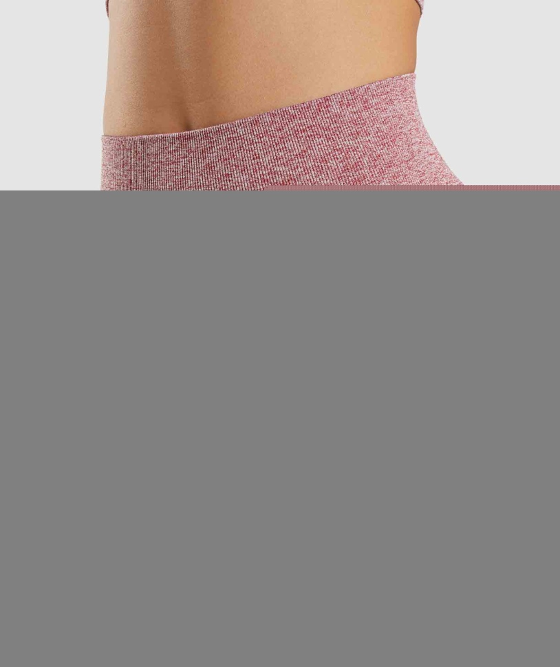 Gymshark Flex ψηλόμεσο κολάν μπορντό μάργα