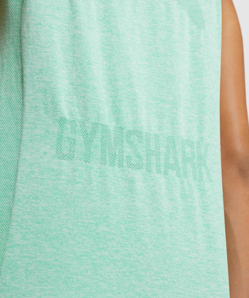Gymshark Flex Loose Tank Top κάκτος πράσινη μάργα