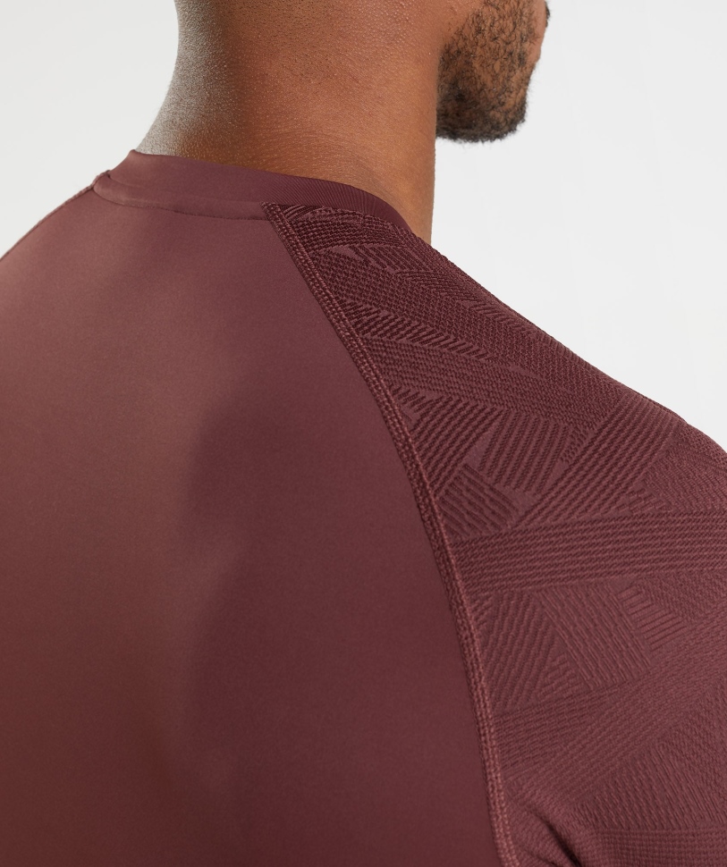 T-shirt από Gymshark σε καφέ χρώμα