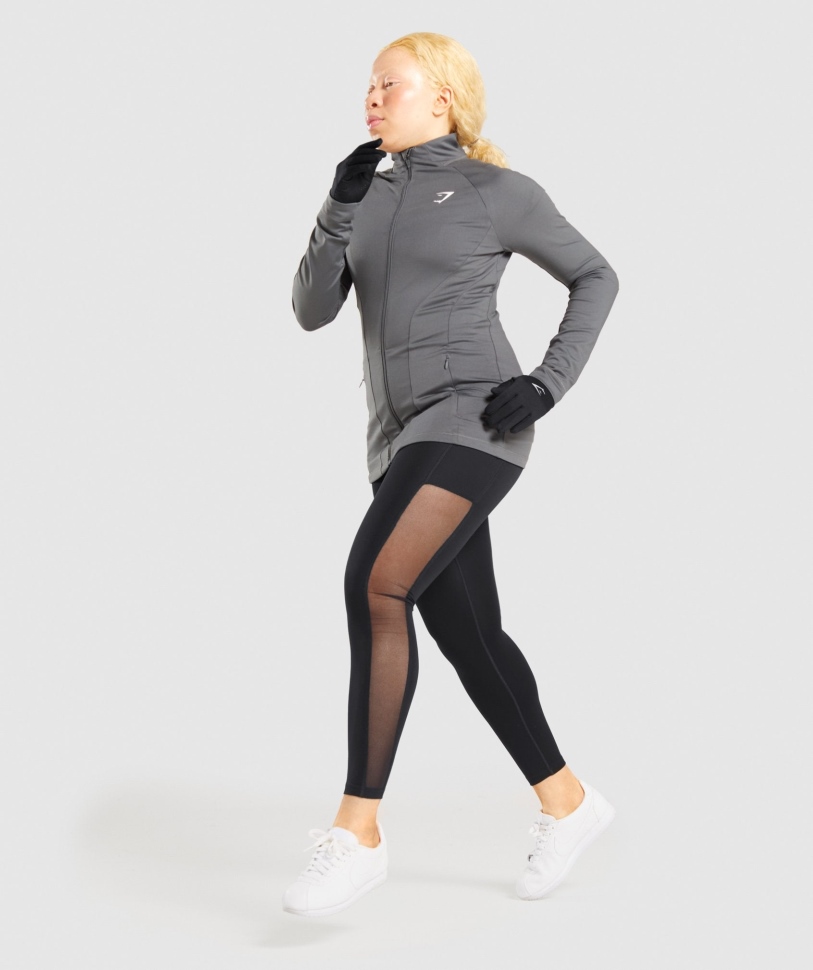 γάντια Gymshark μαύρα